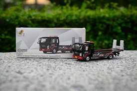 Tiny City Diecast CN27- Isuzu N Series SF Express Flatbed Truck (2023)