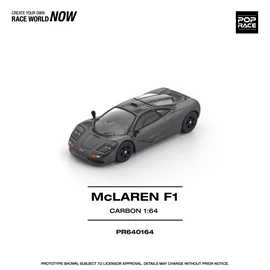 POPRACE 1/64 McLAREN F1 CARBON EDITION