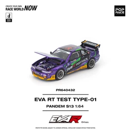 POPRACE 1/64 PANDEM S13 EVA RT TEST TYPE-01