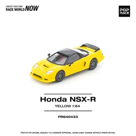 POPRACE 1/64 HONDA NSX-R YELLOW