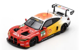Spark 1/43 BMW M4 GT3 No.31 Schubert Motorsport DTM 2024 Sheldon van der Linde Limited 300