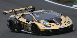 Spark 1/43 Lamborghini Huracan GT3 No.63 GRT Grasser Racing DTM 2024 Franck Perera Limited 300