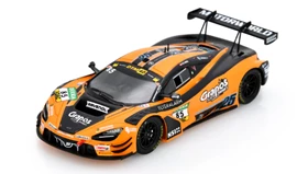 Spark 1/43 McLaren 720S GT3 Evo No.85 Dörr Motorsport DTM 2024 Clemens Schmid Limited 300