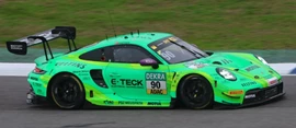 Spark 1/43 Porsche 911 GT3 R No.90 Manthey EMA DTM 2024 Ayhancan Güven Limited 300