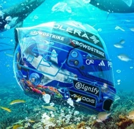 Spark 1/5 Mercedes-AMG PETRONAS F1 Team - George Russell - Azerbaijan GP 2025