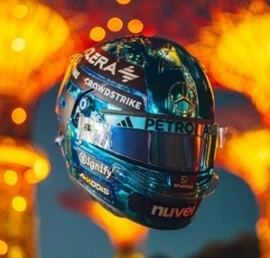 Spark 1/5 Mercedes-AMG PETRONAS F1 Team - George Russell - Singapore GP 2025