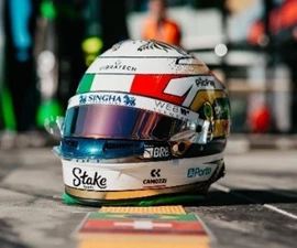 Spark 1/5 Stake F1 Team Kick Sauber - Gabriel Bortoleto - Italian GP 2025