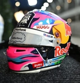 Spark 1/5 Visa Cash App RB Formula One Team - Liam Lawson - Singapore GP 2025