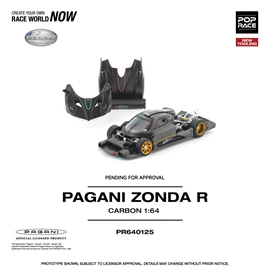 [New Tooling]POPRACE 1/64 PAGANI ZONDA R
