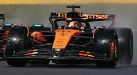 Spark 1/18 McLaren MCL39 No.81 McLaren Formula 1 Team Winner Belgian GP 2025 Oscar Piastri