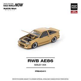 POPRACE 1/64 RWB AE86 GOLD