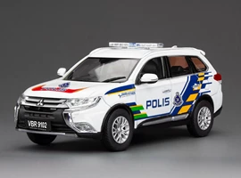 [限量版]SUN STAR 1/43 Mitsubishi Outlander 2018 - Malaysia police (limited edition 499pcs)