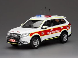 [限量版]SUN STAR 1/43 Mitsubishi Outlander 2019 - Queensland Fire and Emergency Service (limited edition 499pcs)