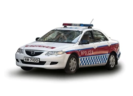 [限量版]SUN STAR 1/43 Mazda 6 2003 - Hong Kong Police (limited edition 499pcs)