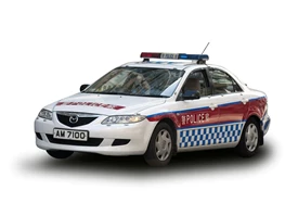 [Limited Edition]SUN STAR 1/43 Mazda 6 2003 - Hong Kong Police (limited edition 499pcs)