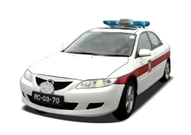 [Limited Edition]SUN STAR 1/43 Mazda 6 2003 - Macau Police (limited edition 499pcs)