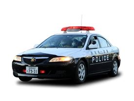 [Limited Edition]SUN STAR 1/43 Mazda 6 2003 - Japan Police (limited edition 499pcs)