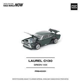 POPRACE 1/64 LAUREL C130 GREEN